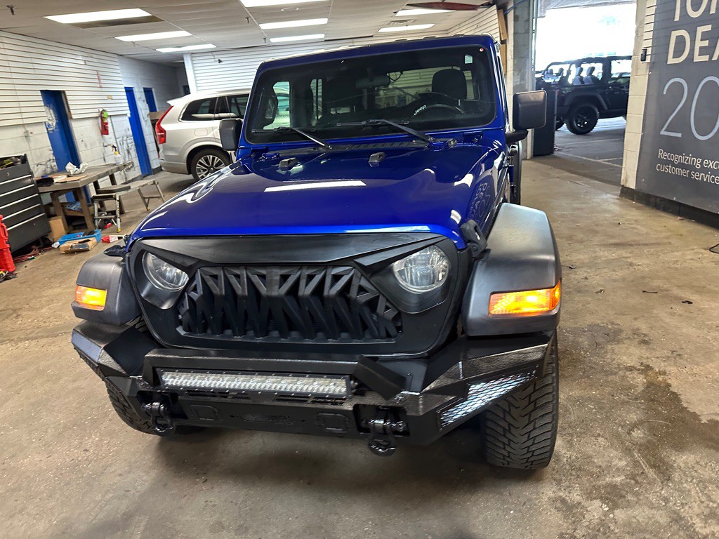 2018 Jeep Wrangler Unlimited Image 7