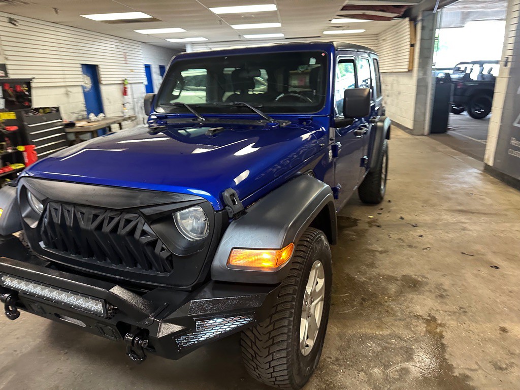 2018 Jeep Wrangler Unlimited Image 8