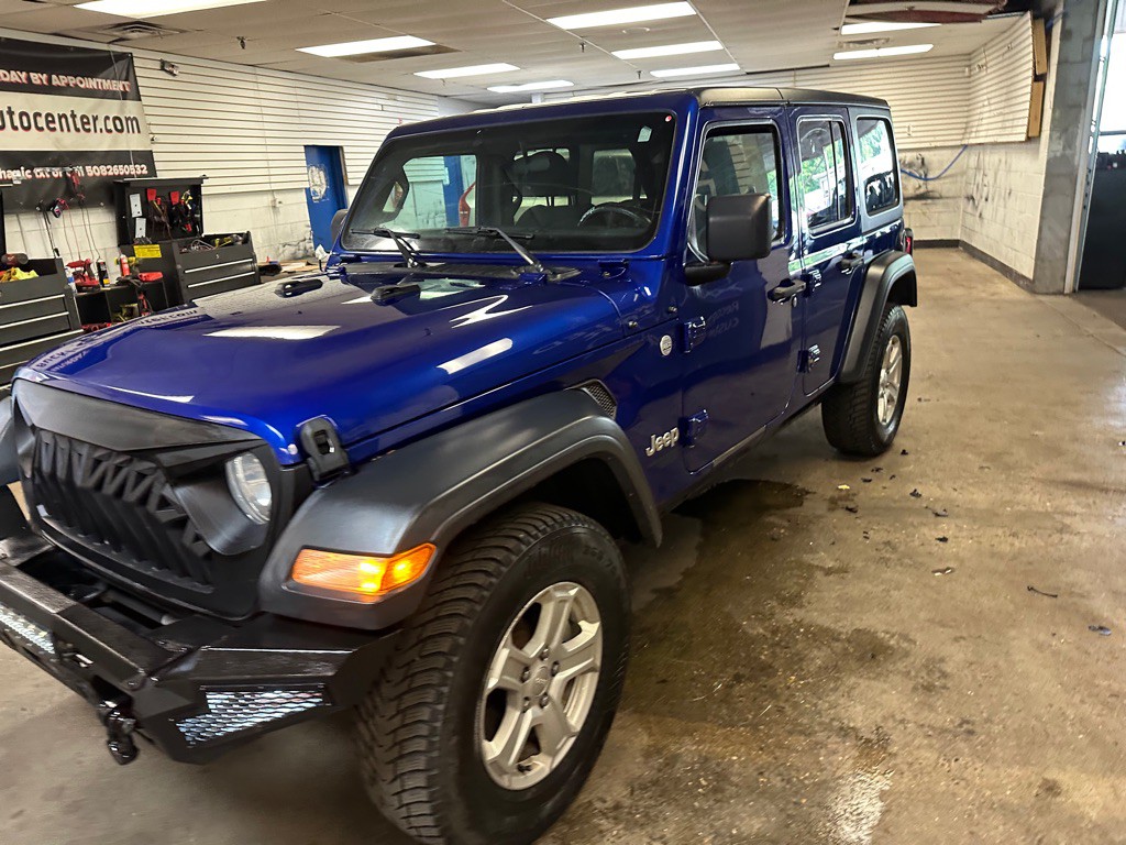 2018 Jeep Wrangler Unlimited Image 9
