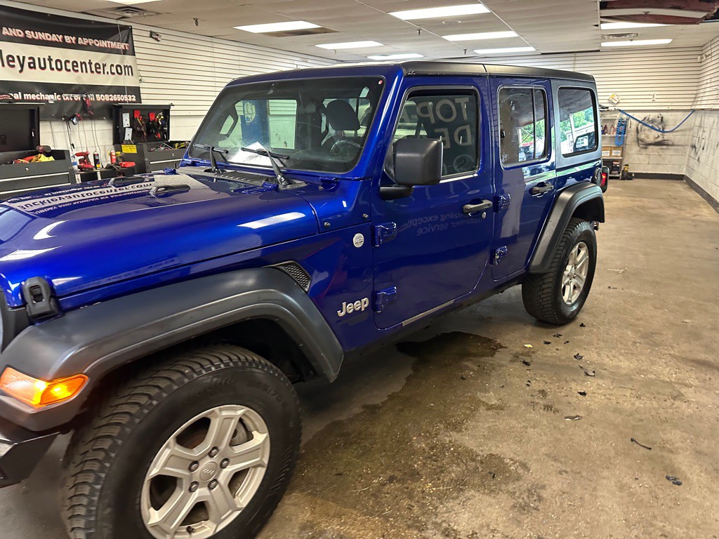 2018 Jeep Wrangler Unlimited Image 10