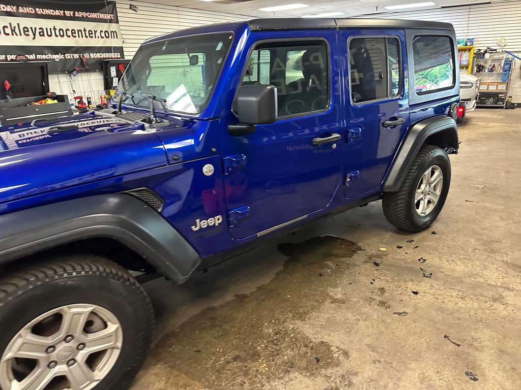 2018 Jeep Wrangler Unlimited Image 11