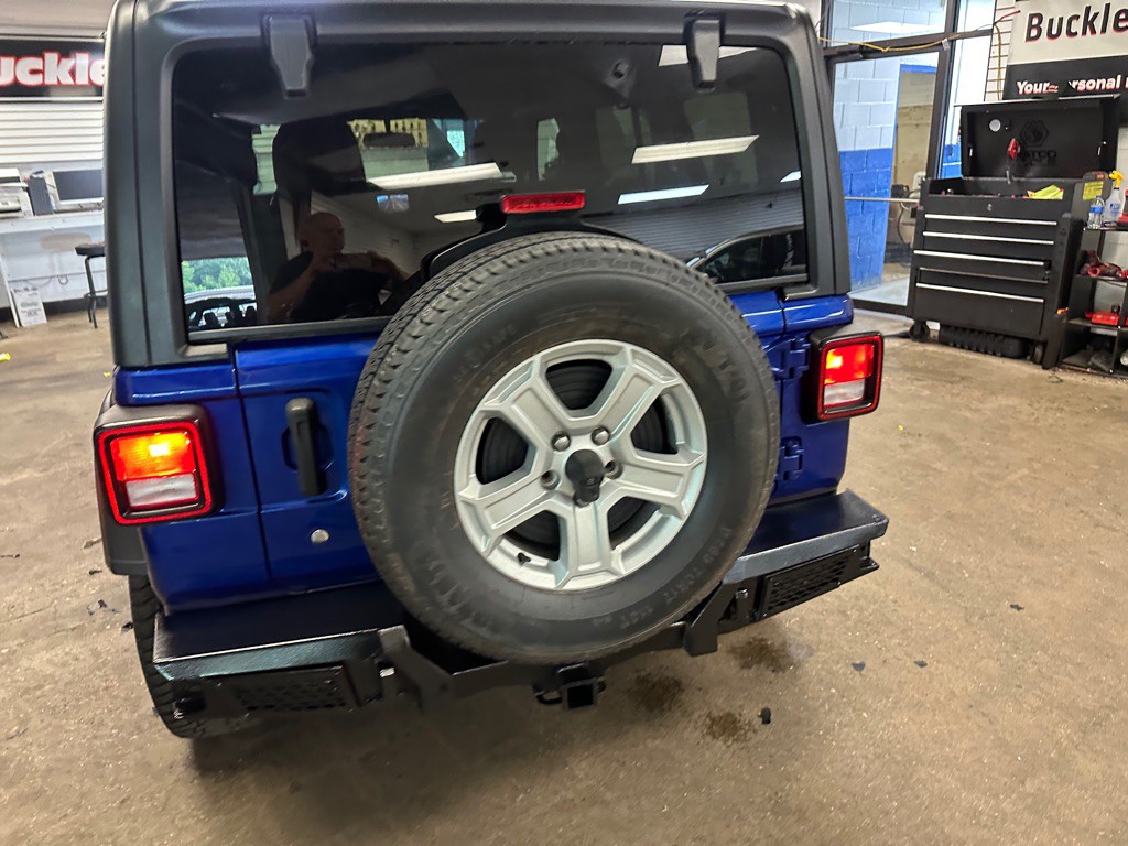 2018 Jeep Wrangler Unlimited Image 17