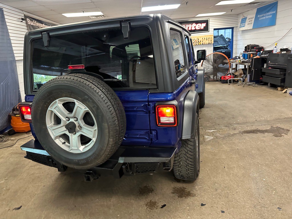 2018 Jeep Wrangler Unlimited Image 20
