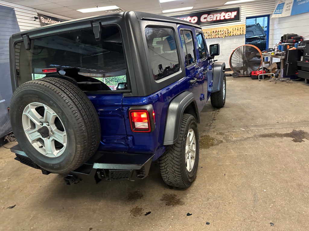 2018 Jeep Wrangler Unlimited Image 21