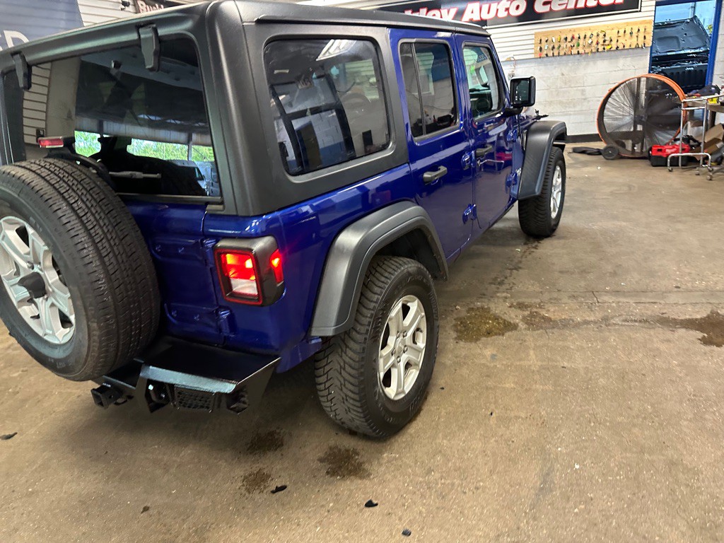 2018 Jeep Wrangler Unlimited Image 22