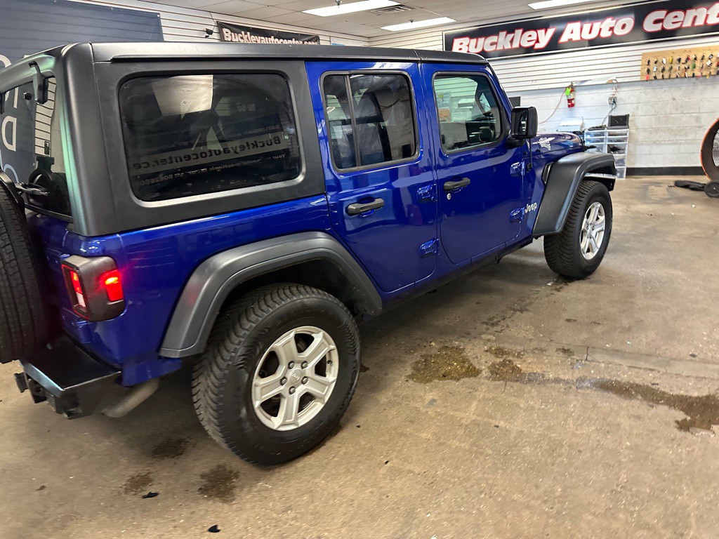 2018 Jeep Wrangler Unlimited Image 24
