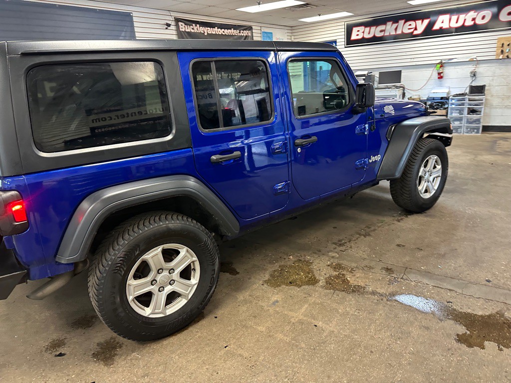 2018 Jeep Wrangler Unlimited Image 25