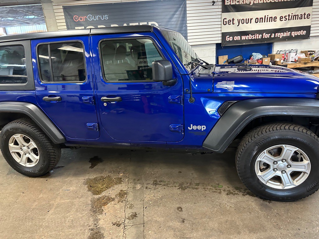 2018 Jeep Wrangler Unlimited Image 30