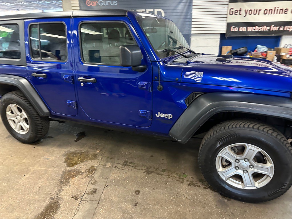 2018 Jeep Wrangler Unlimited Image 31