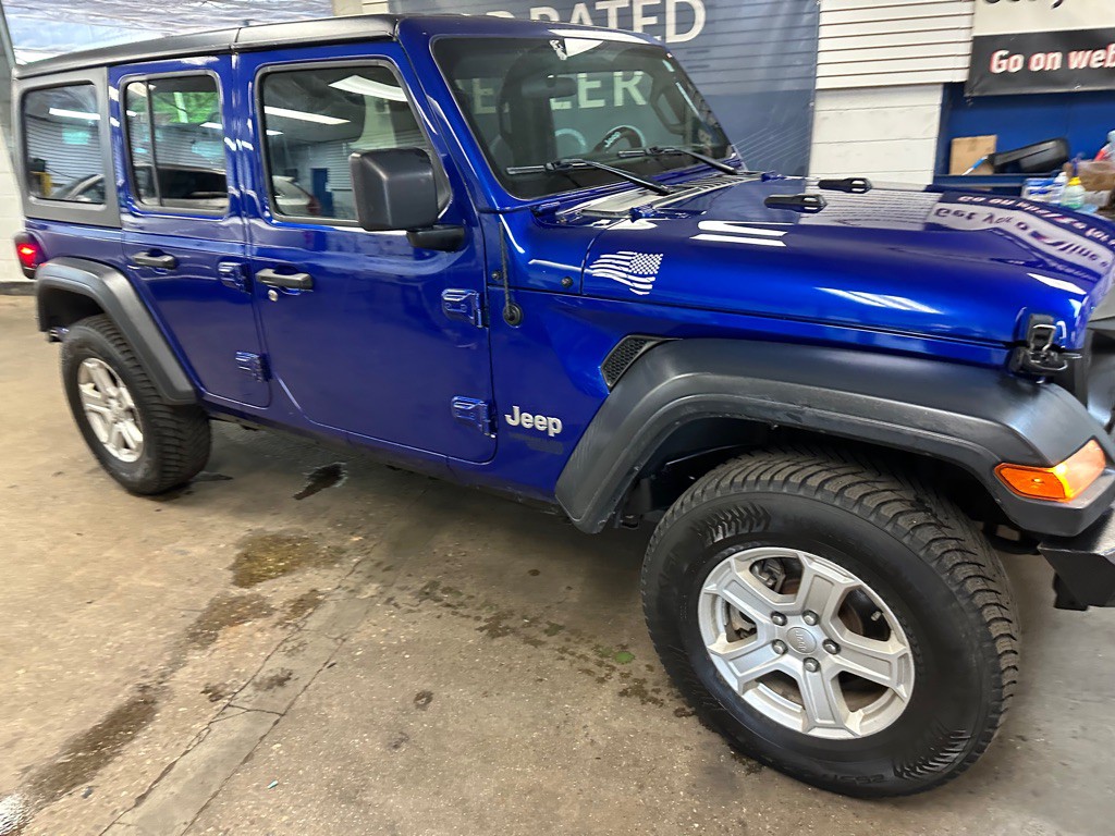 2018 Jeep Wrangler Unlimited Image 32