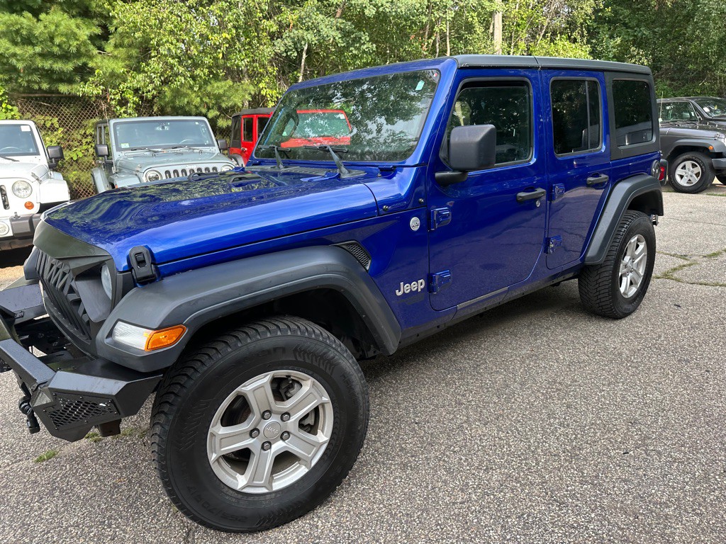 2018 Jeep Wrangler Unlimited Image 46