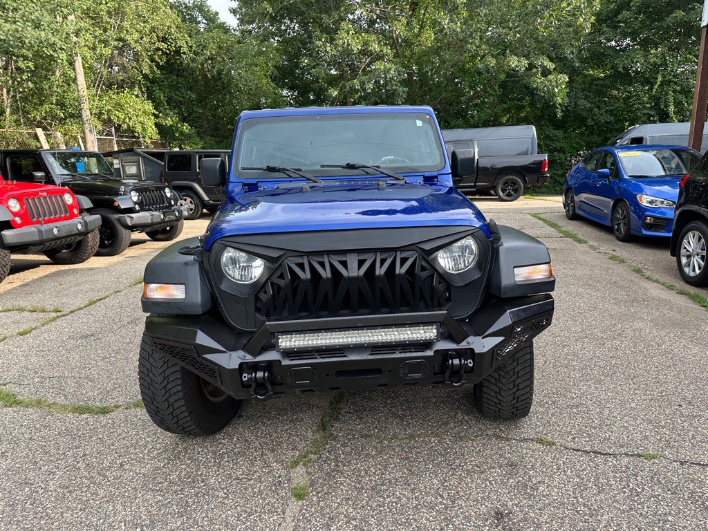 2018 Jeep Wrangler Unlimited Image 52