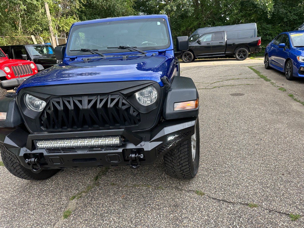 2018 Jeep Wrangler Unlimited Image 53