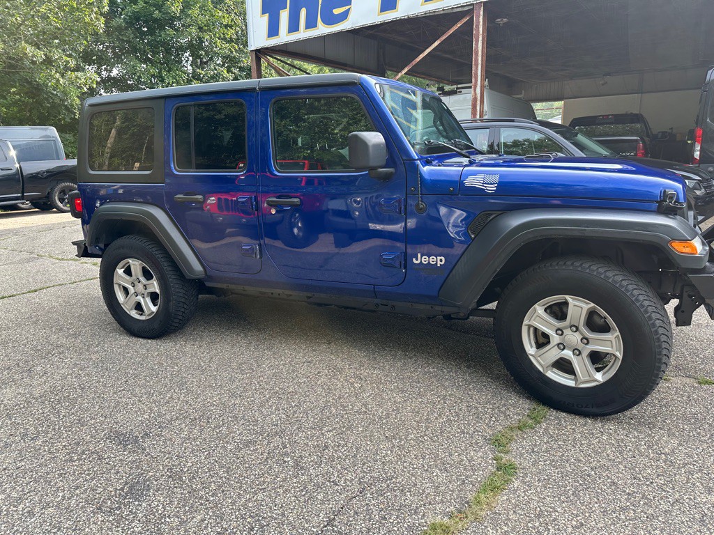 2018 Jeep Wrangler Unlimited Image 54