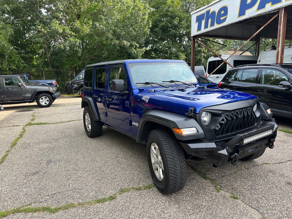 2018 Jeep Wrangler Unlimited Image 55