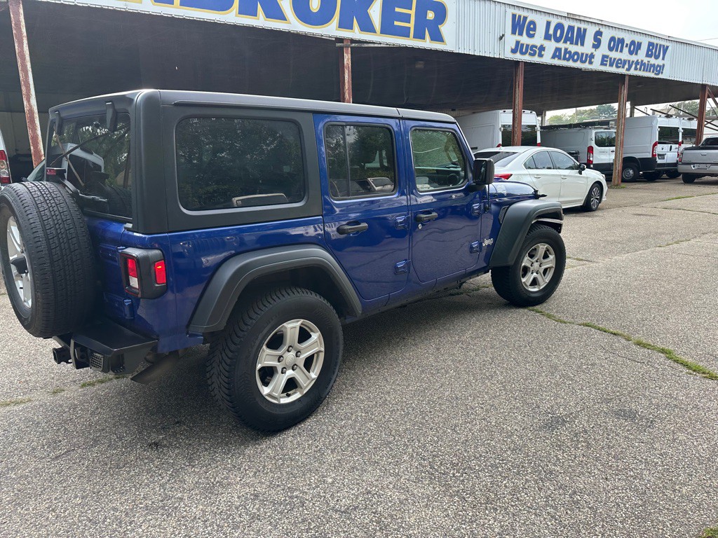 2018 Jeep Wrangler Unlimited Image 58