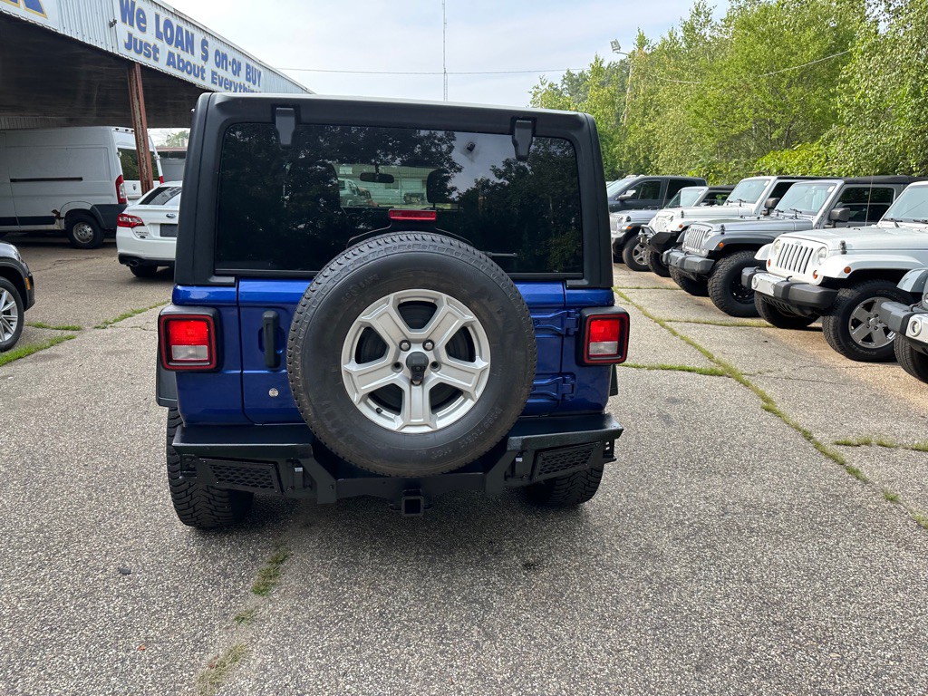 2018 Jeep Wrangler Unlimited Image 60