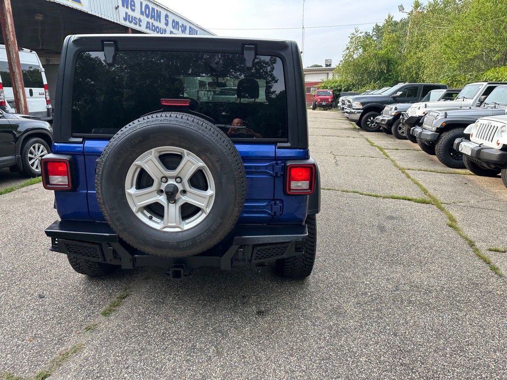 2018 Jeep Wrangler Unlimited Image 61