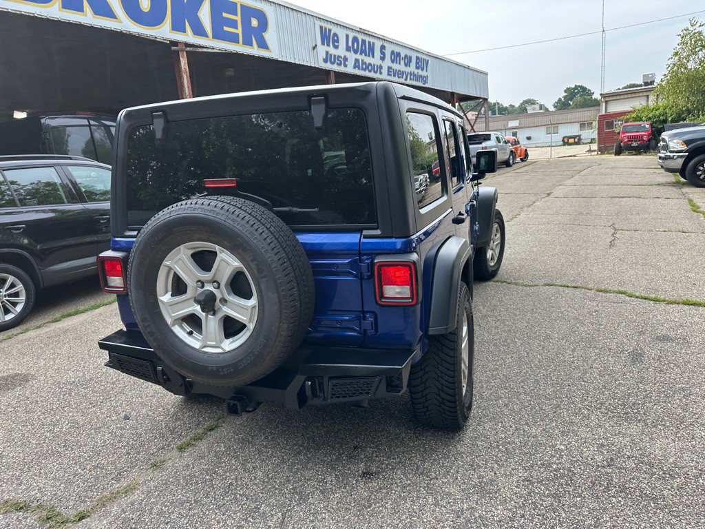 2018 Jeep Wrangler Unlimited Image 62