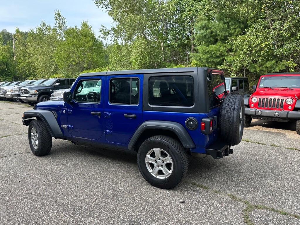 2018 Jeep Wrangler Unlimited Image 65