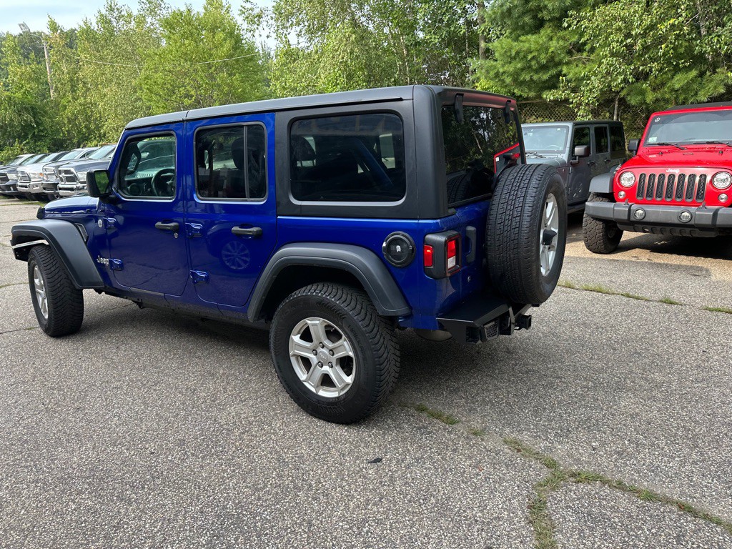 2018 Jeep Wrangler Unlimited Image 66