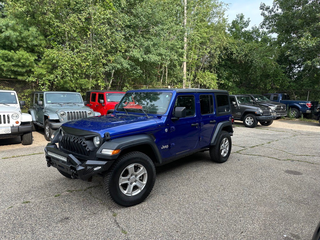 2018 Jeep Wrangler Unlimited Image 67
