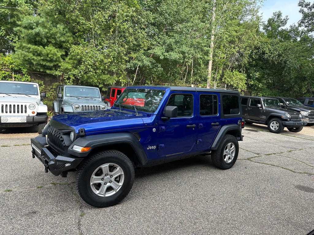 2018 Jeep Wrangler Unlimited Image 68
