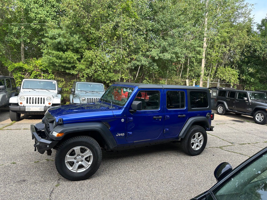 2018 Jeep Wrangler Unlimited Image 69