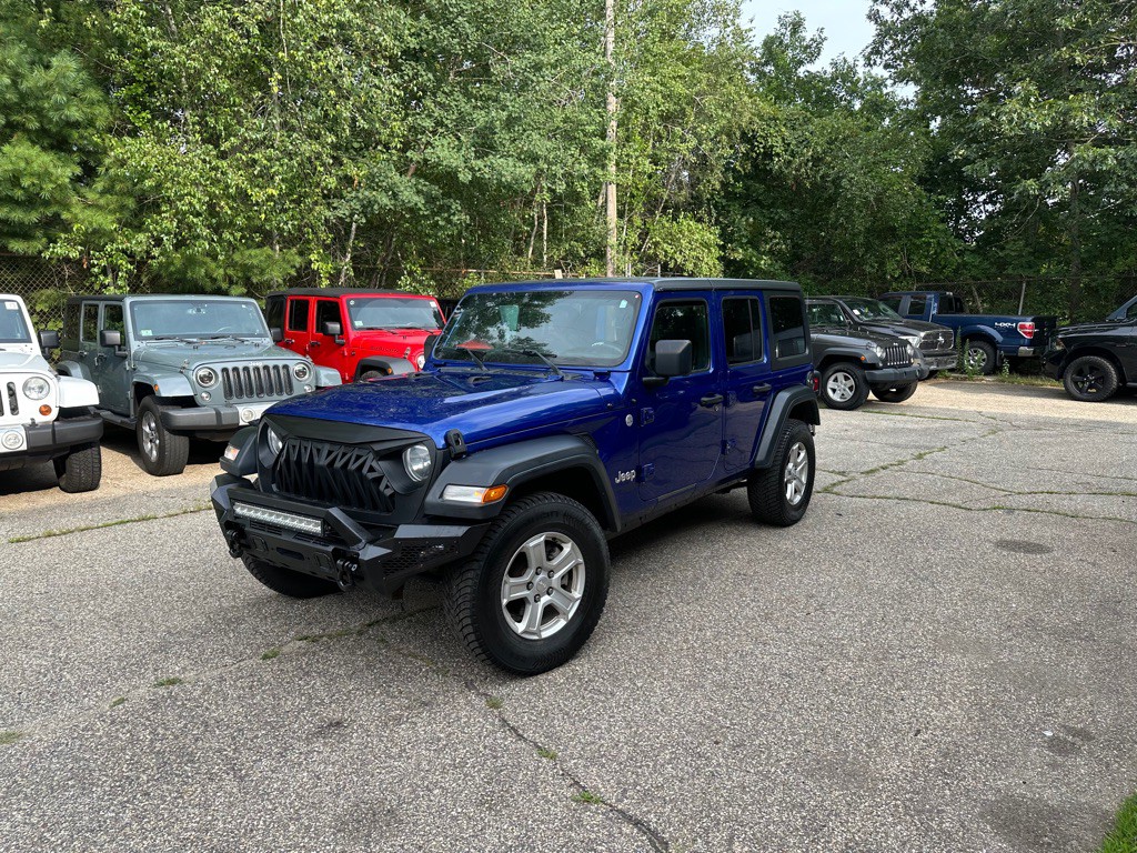 2018 Jeep Wrangler Unlimited Image 70