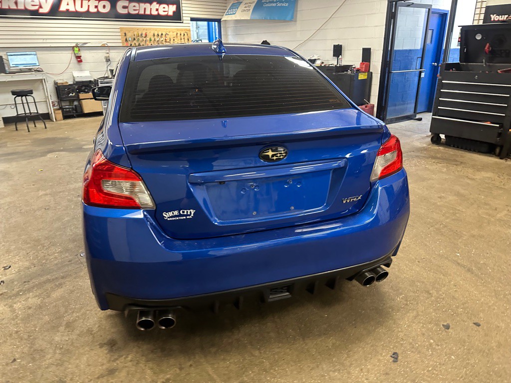 2016 Subaru WRX Image 16