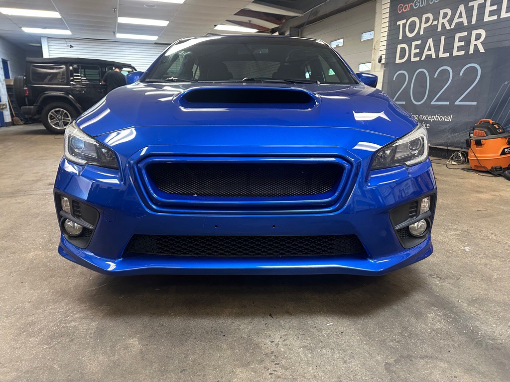 2016 Subaru WRX Image 35