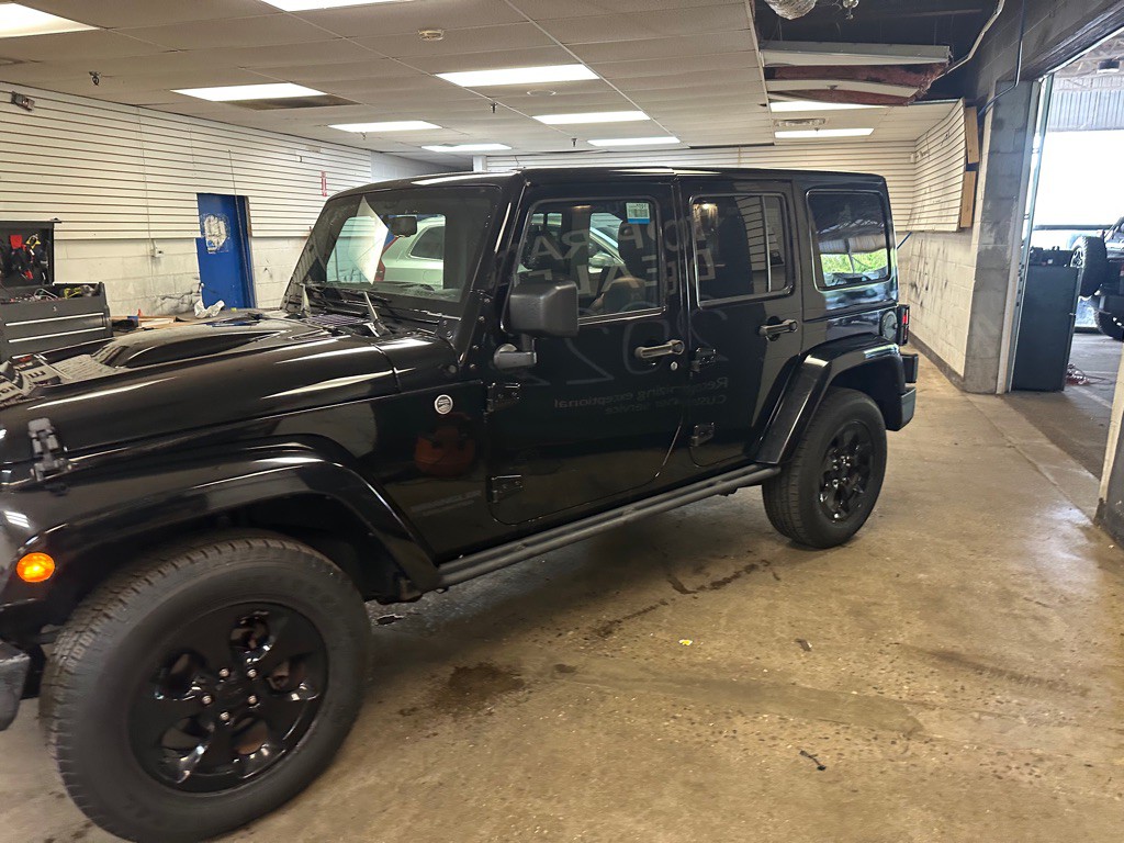 2015 Jeep Wrangler Unlimited Image 4