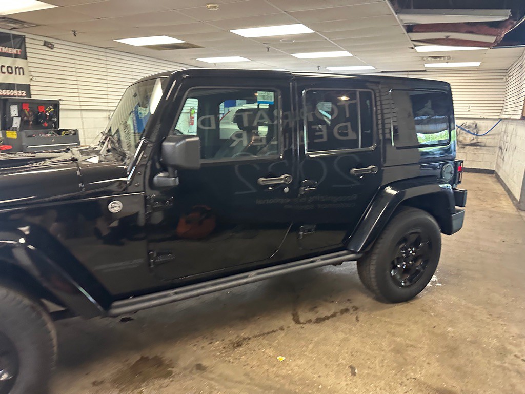 2015 Jeep Wrangler Unlimited Image 8