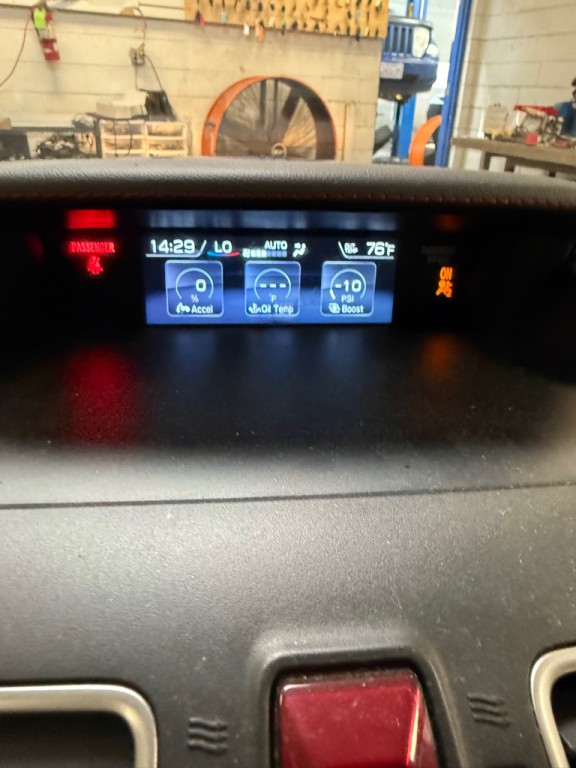 2018 Subaru WRX Image 12