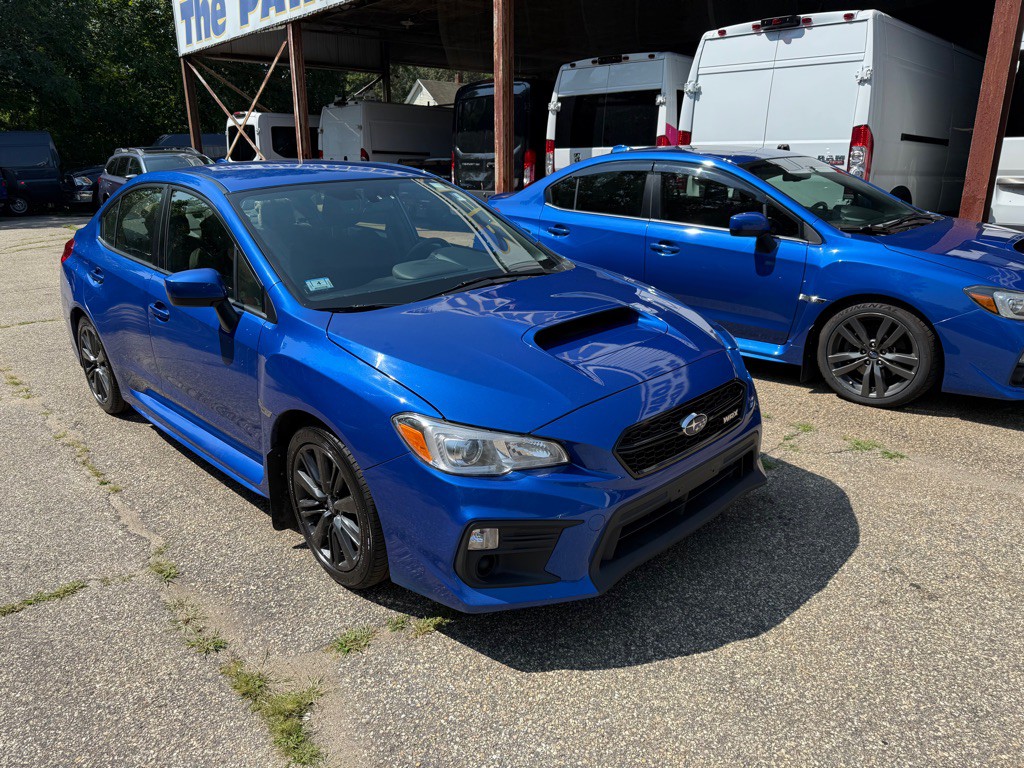 2018 Subaru WRX Image 39