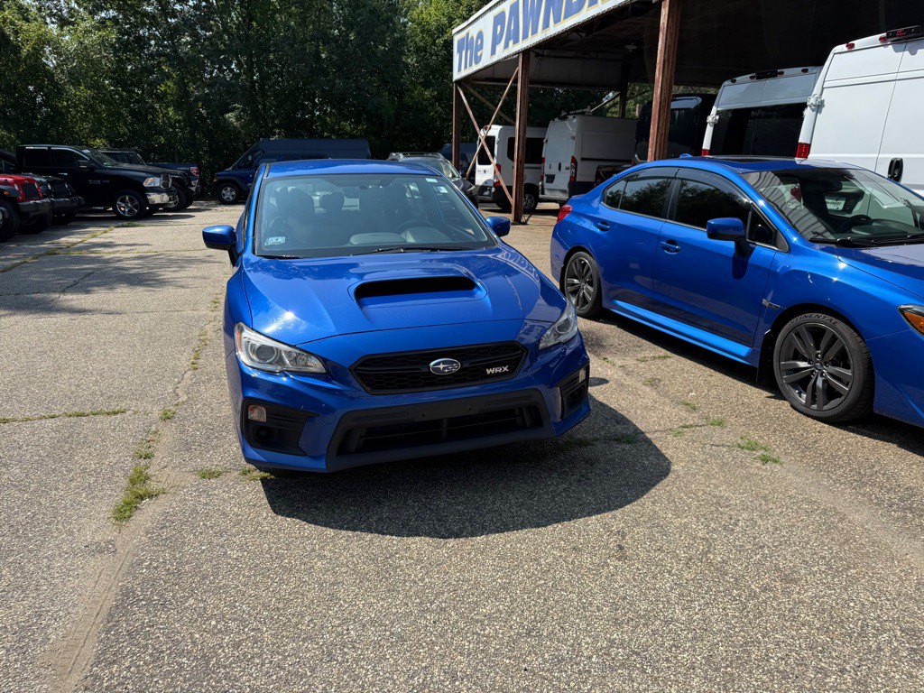 2018 Subaru WRX Image 42