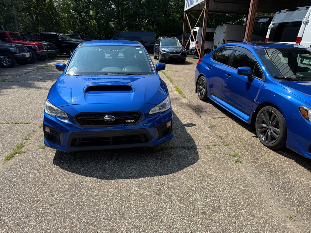 2018 Subaru WRX Image 43