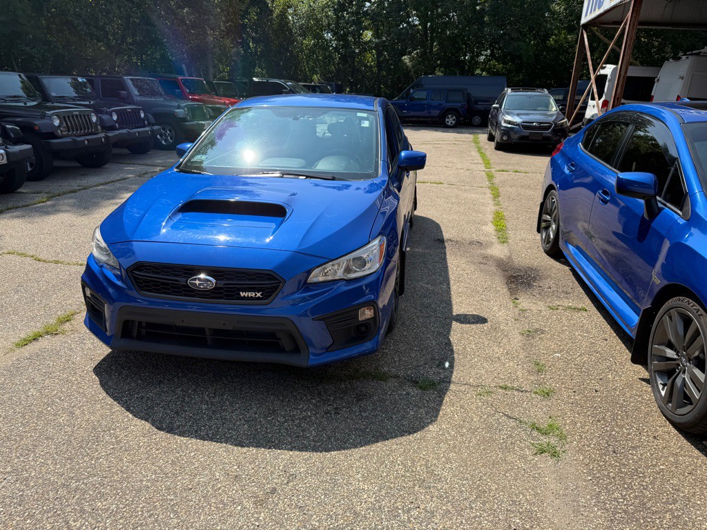 2018 Subaru WRX Image 44