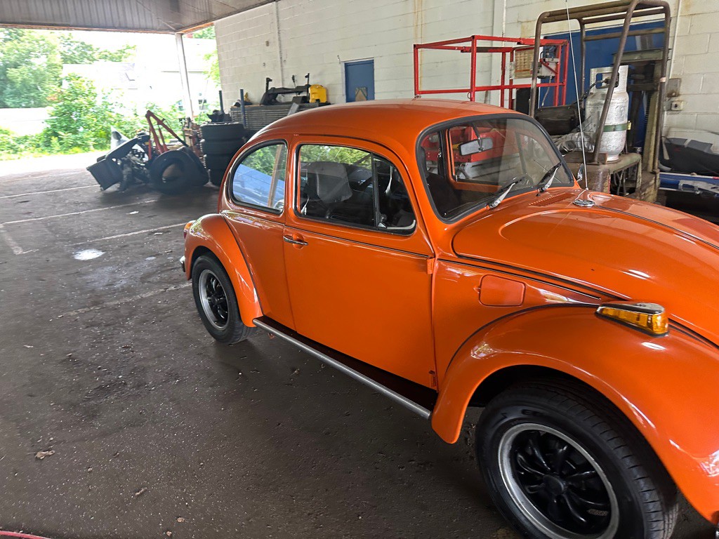 1973 Volkswagen Beetle Image 4