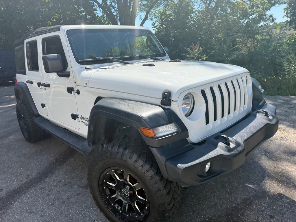 2018 Jeep Wrangler Unlimited Image 1