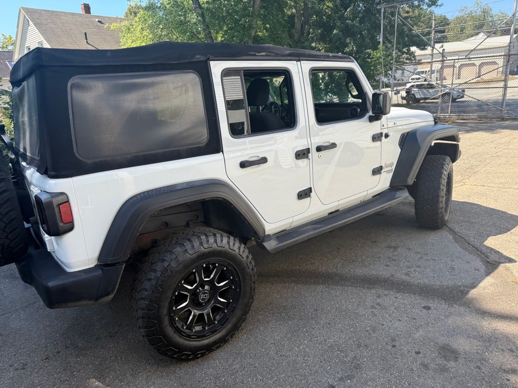 2018 Jeep Wrangler Unlimited Image 4