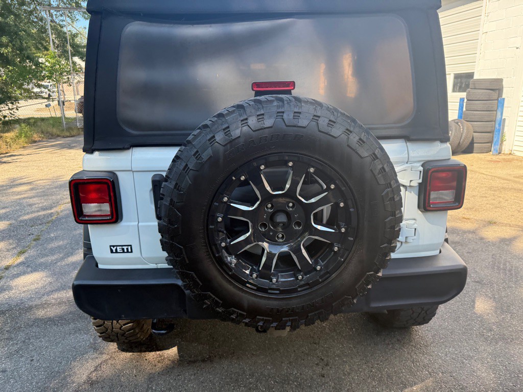 2018 Jeep Wrangler Unlimited Image 5