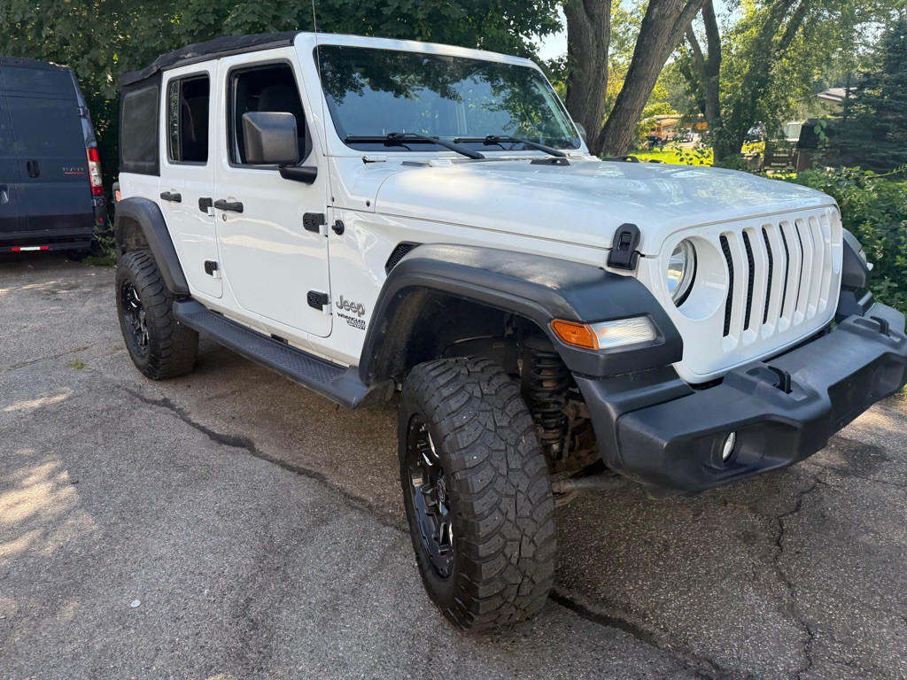 2018 Jeep Wrangler Unlimited Image 13