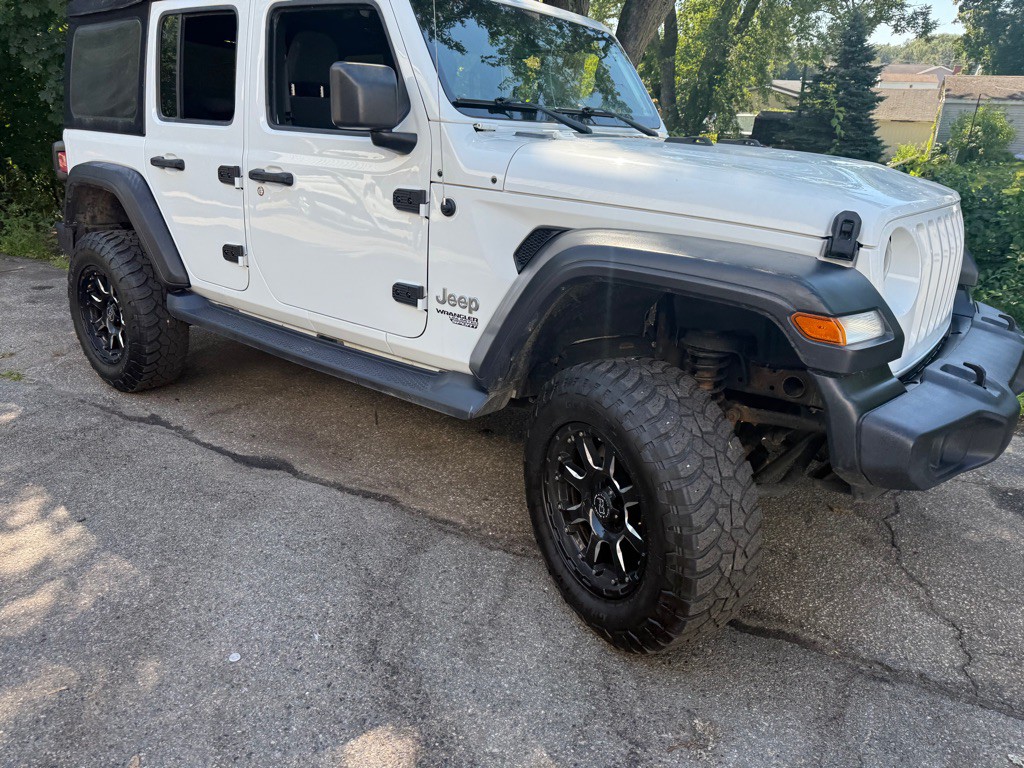 2018 Jeep Wrangler Unlimited Image 16
