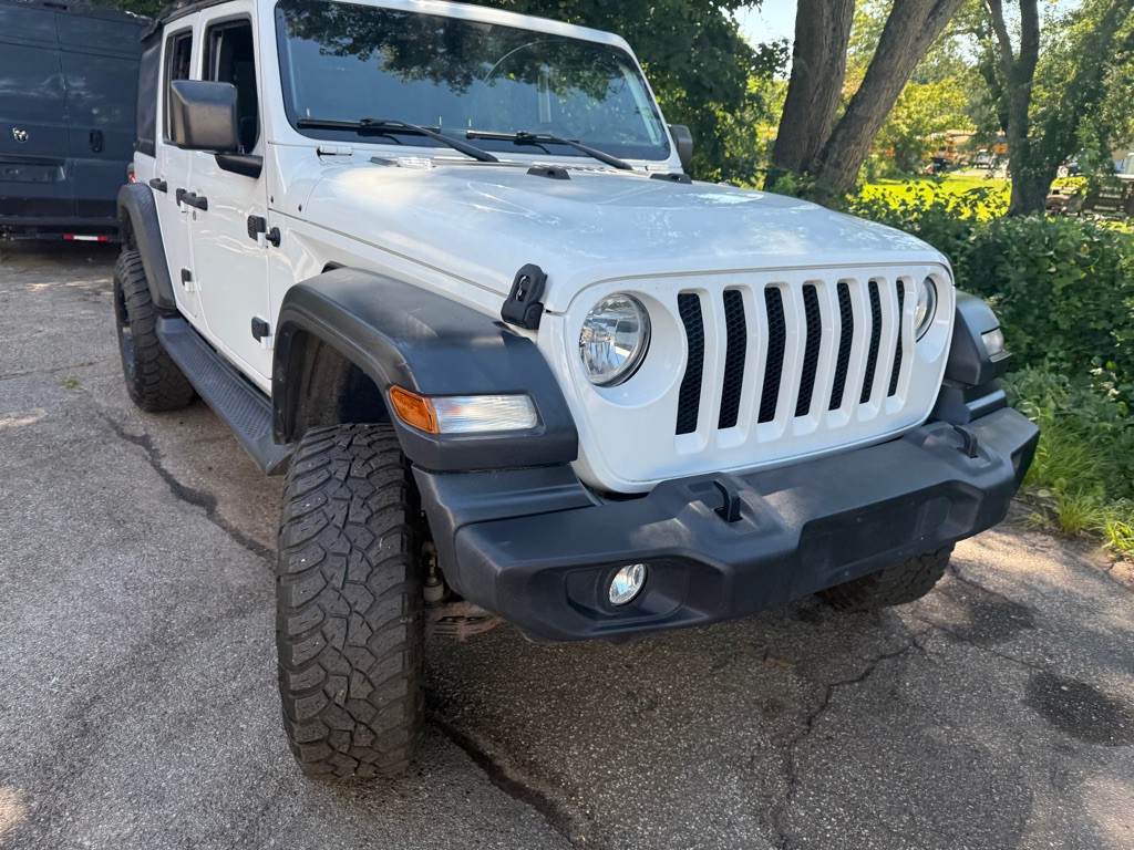 2018 Jeep Wrangler Unlimited Image 19