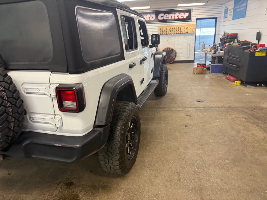 2018 Jeep Wrangler Unlimited Image 29