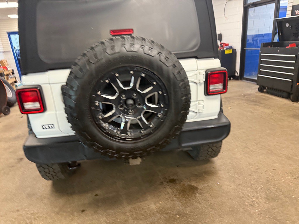 2018 Jeep Wrangler Unlimited Image 30
