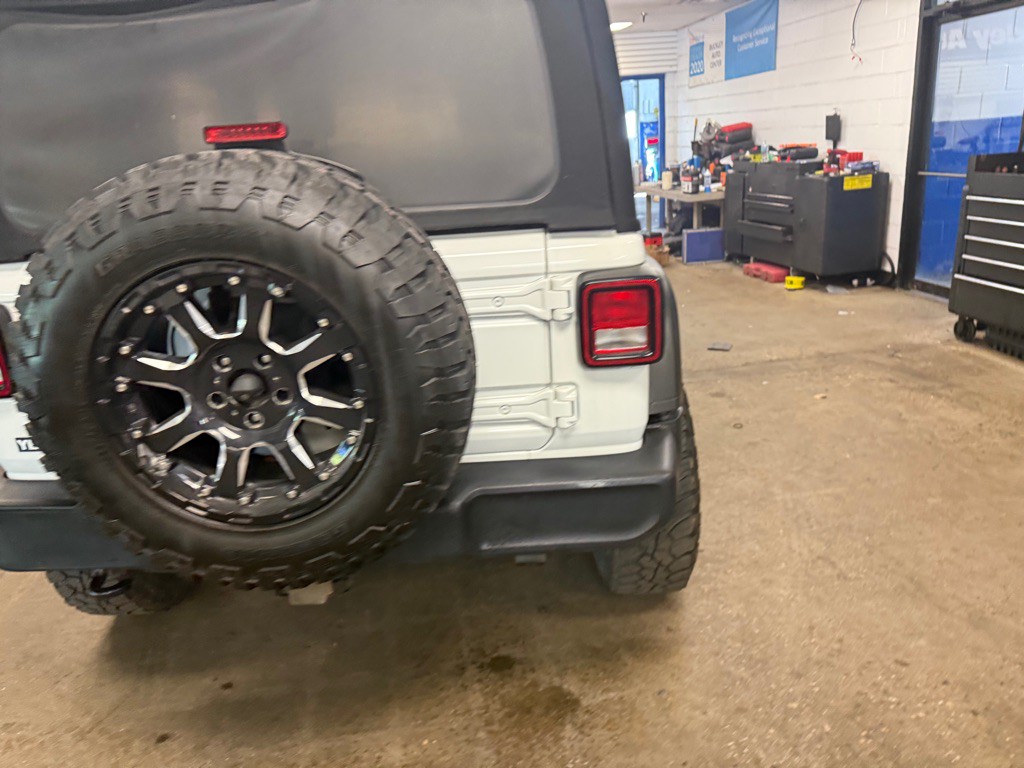 2018 Jeep Wrangler Unlimited Image 31