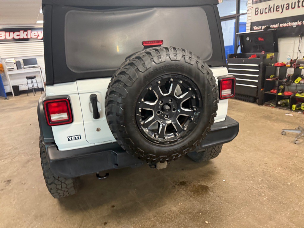 2018 Jeep Wrangler Unlimited Image 33