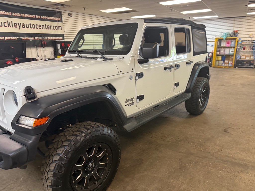 2018 Jeep Wrangler Unlimited Image 36